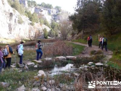 Cañón del Río Lobos - Senderismo Cañón del Río Lobos -  excursiones desde madrid; senderismo p